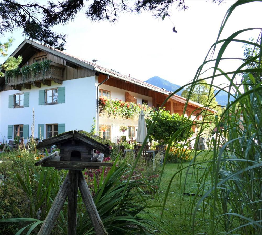 Ferienwohnung Goller Lenggries Bagian luar foto