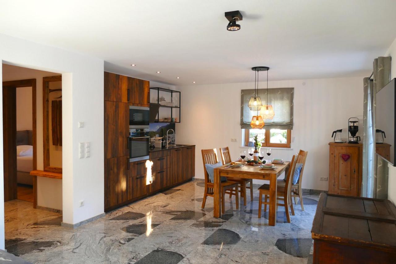 Ferienwohnung Goller Lenggries Bagian luar foto