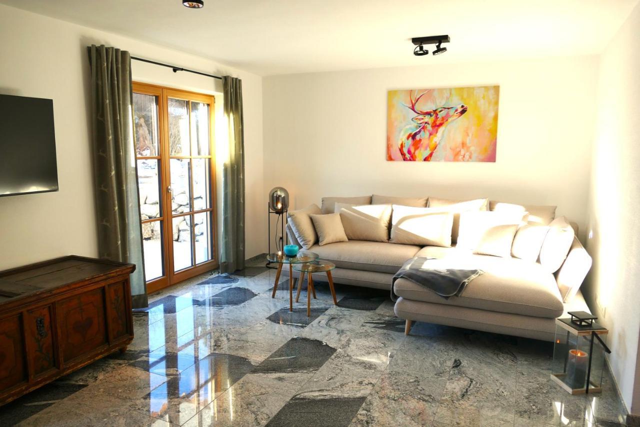 Ferienwohnung Goller Lenggries Bagian luar foto