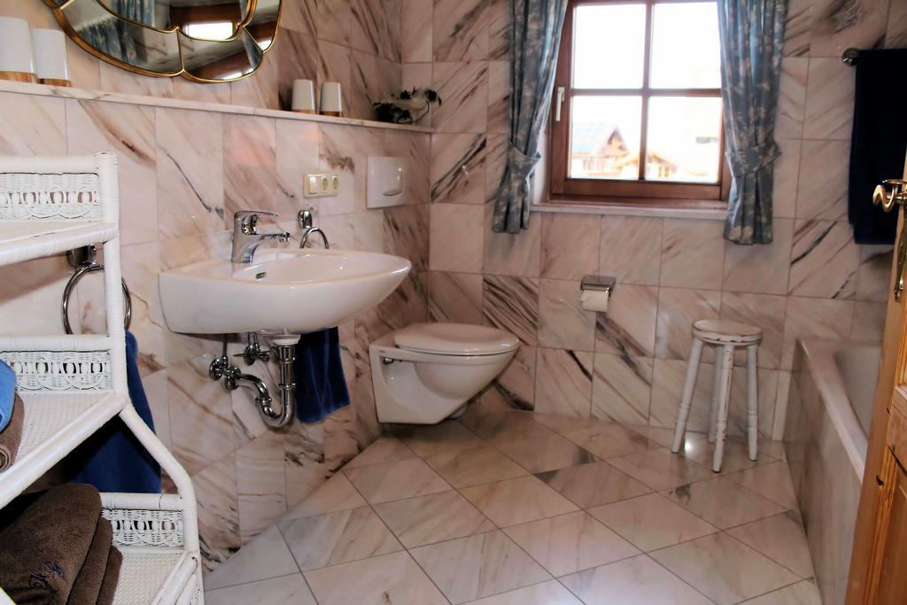 Ferienwohnung Goller Lenggries Ruang foto