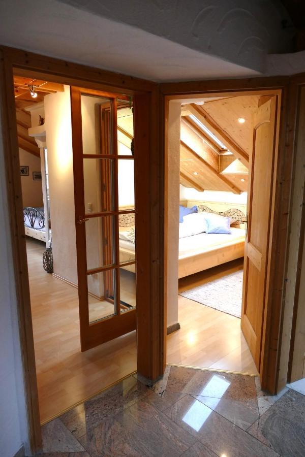 Ferienwohnung Goller Lenggries Bagian luar foto