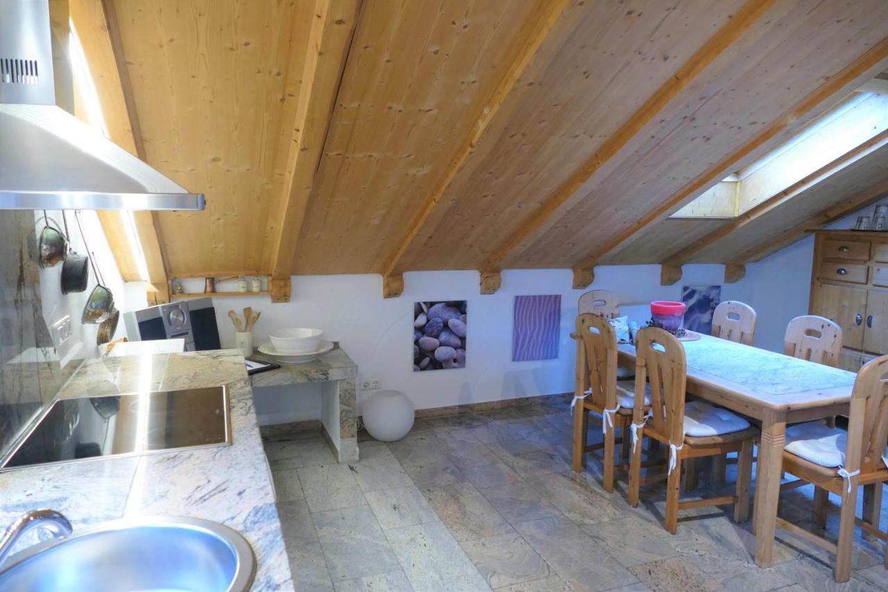 Ferienwohnung Goller Lenggries Bagian luar foto