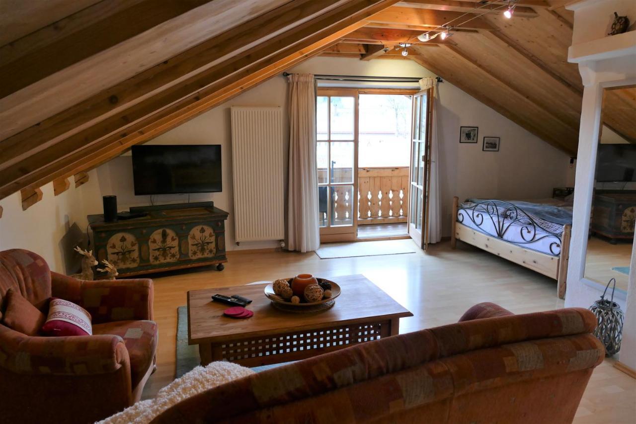 Ferienwohnung Goller Lenggries Bagian luar foto