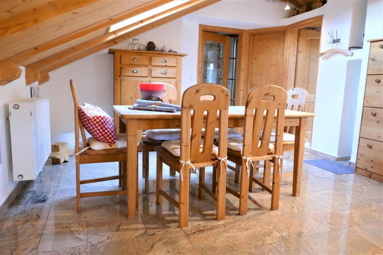 Ferienwohnung Goller Lenggries Bagian luar foto
