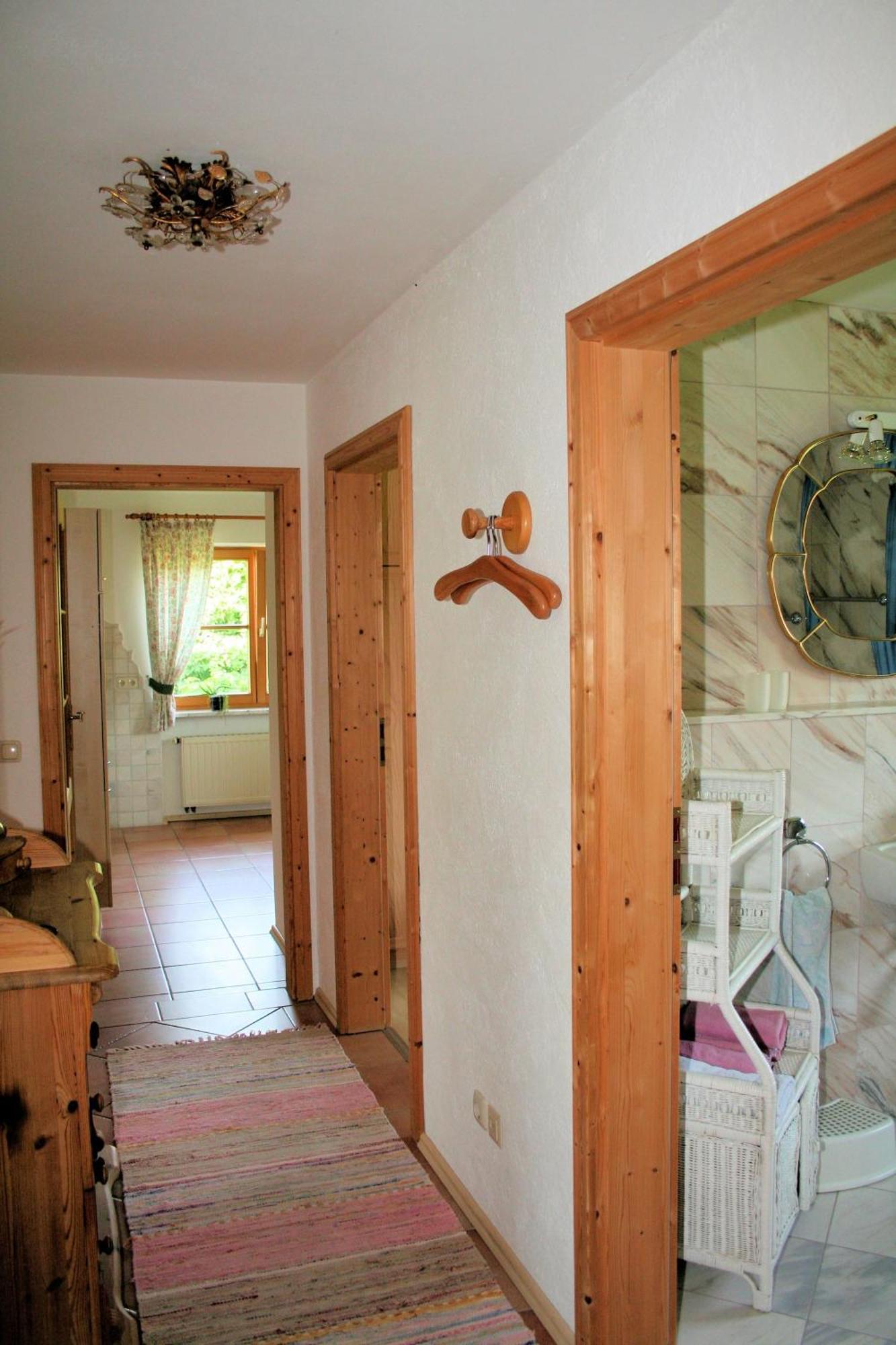 Ferienwohnung Goller Lenggries Ruang foto