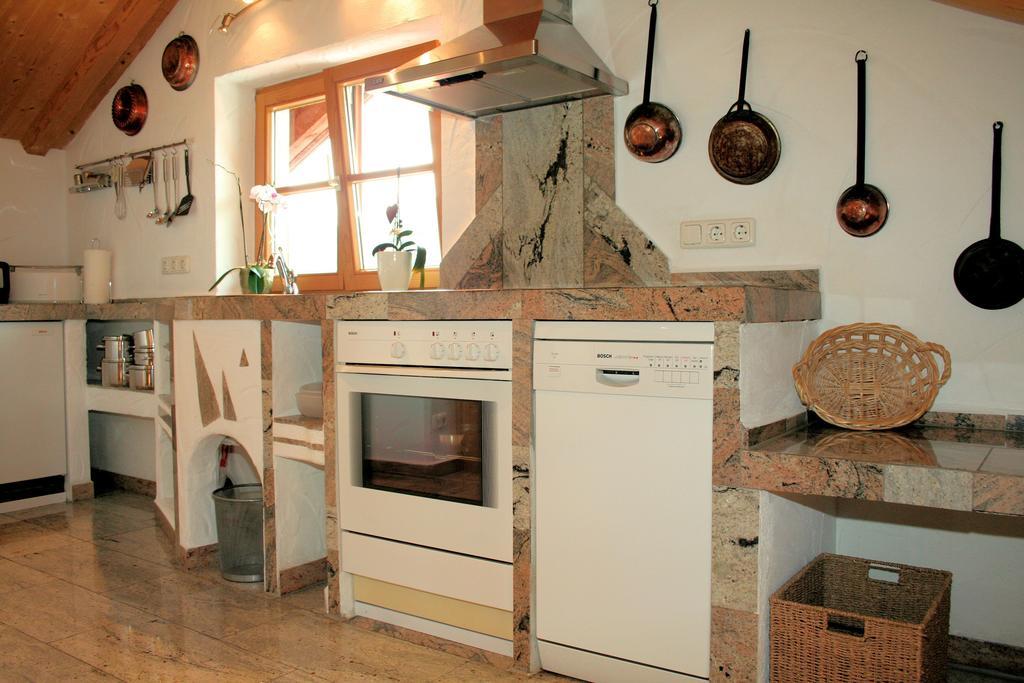 Ferienwohnung Goller Lenggries Ruang foto
