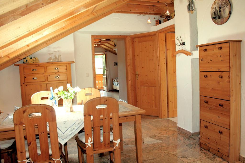 Ferienwohnung Goller Lenggries Ruang foto
