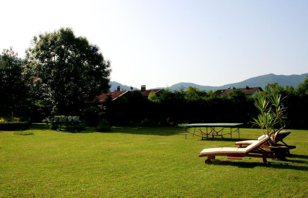 Ferienwohnung Goller Lenggries Bagian luar foto